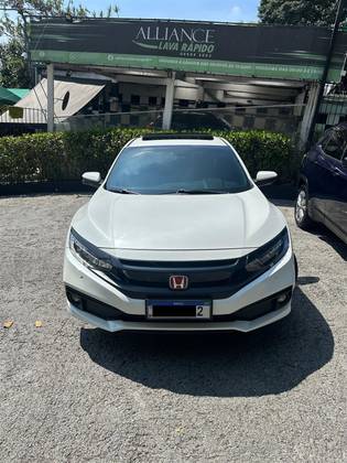 HONDA CIVIC 1.5 16V TURBO GASOLINA TOURING 4P CVT